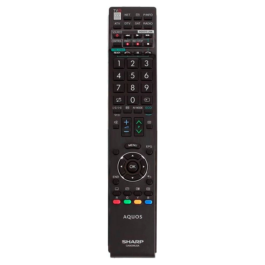 Оригинальный пульт для Sharp GA903WJSA Оригинальный пульт для Sharp GA903WJSA
