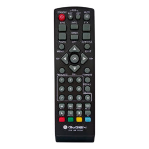 Оригинальный пульт для Gogen DVB168-T2 PVR