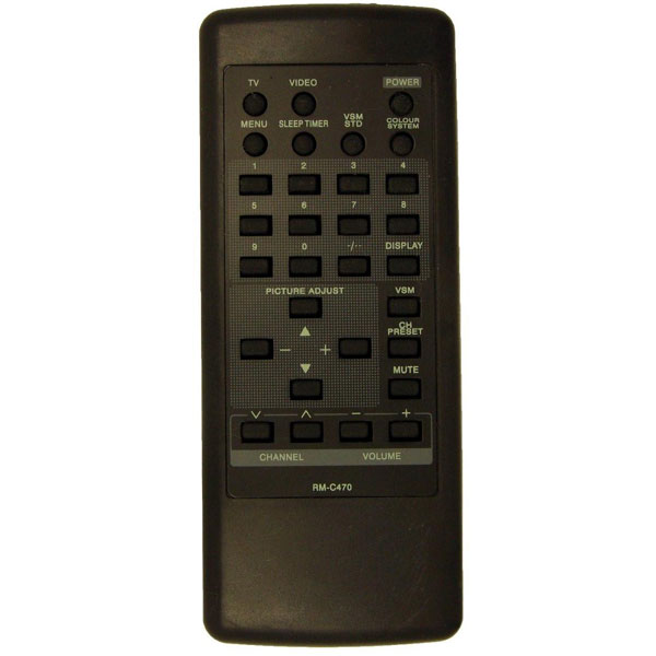 Пульт для JVC RM-C470 (фото пульта) Пульт для JVC RM-C470 (фото пульта)
