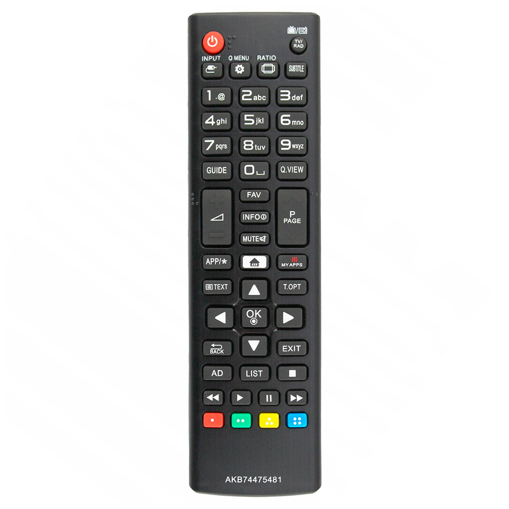 Пульт для LG AKB74475481 (фото пульта) Пульт для LG AKB74475481 (фото пульта)