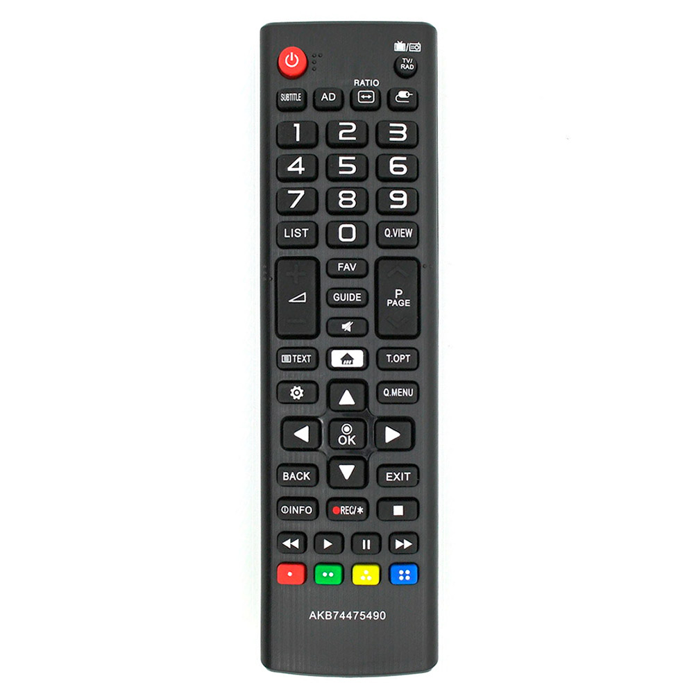 Пульт для LG AKB74475490 (фото пульта) Пульт для LG AKB74475490 (фото пульта)