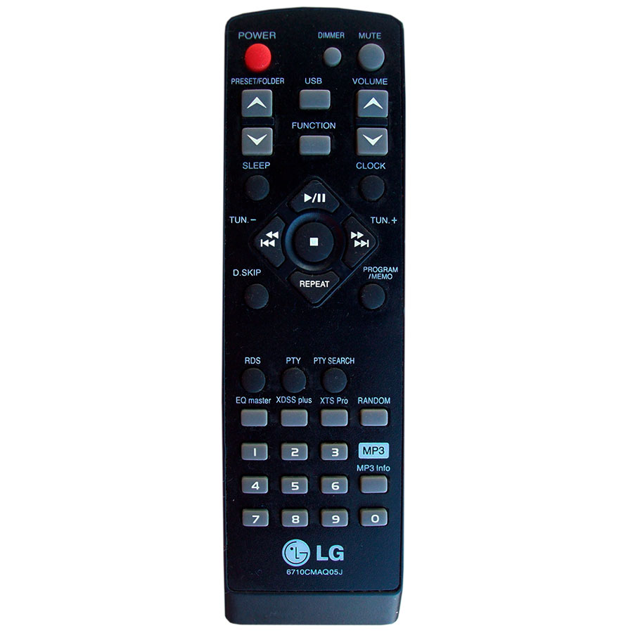 Пульт для LG 6710CMAQ05J Пульт для LG 6710CMAQ05J