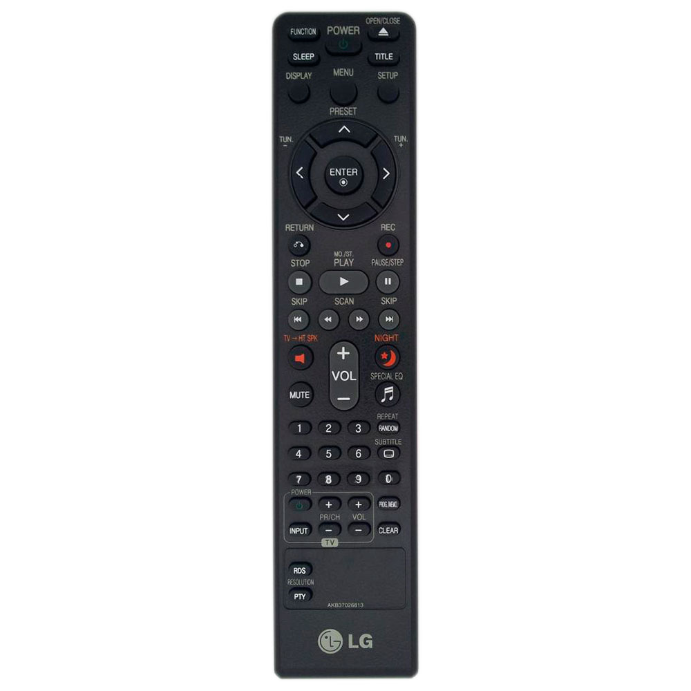 Оригинальный пульт для LG AKB37026813 Оригинальный пульт для LG AKB37026813
