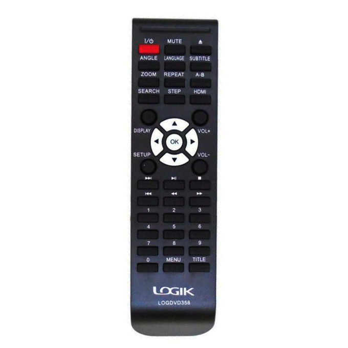 Пульт для LOGIK LOGDVD358 Пульт для LOGIK LOGDVD358