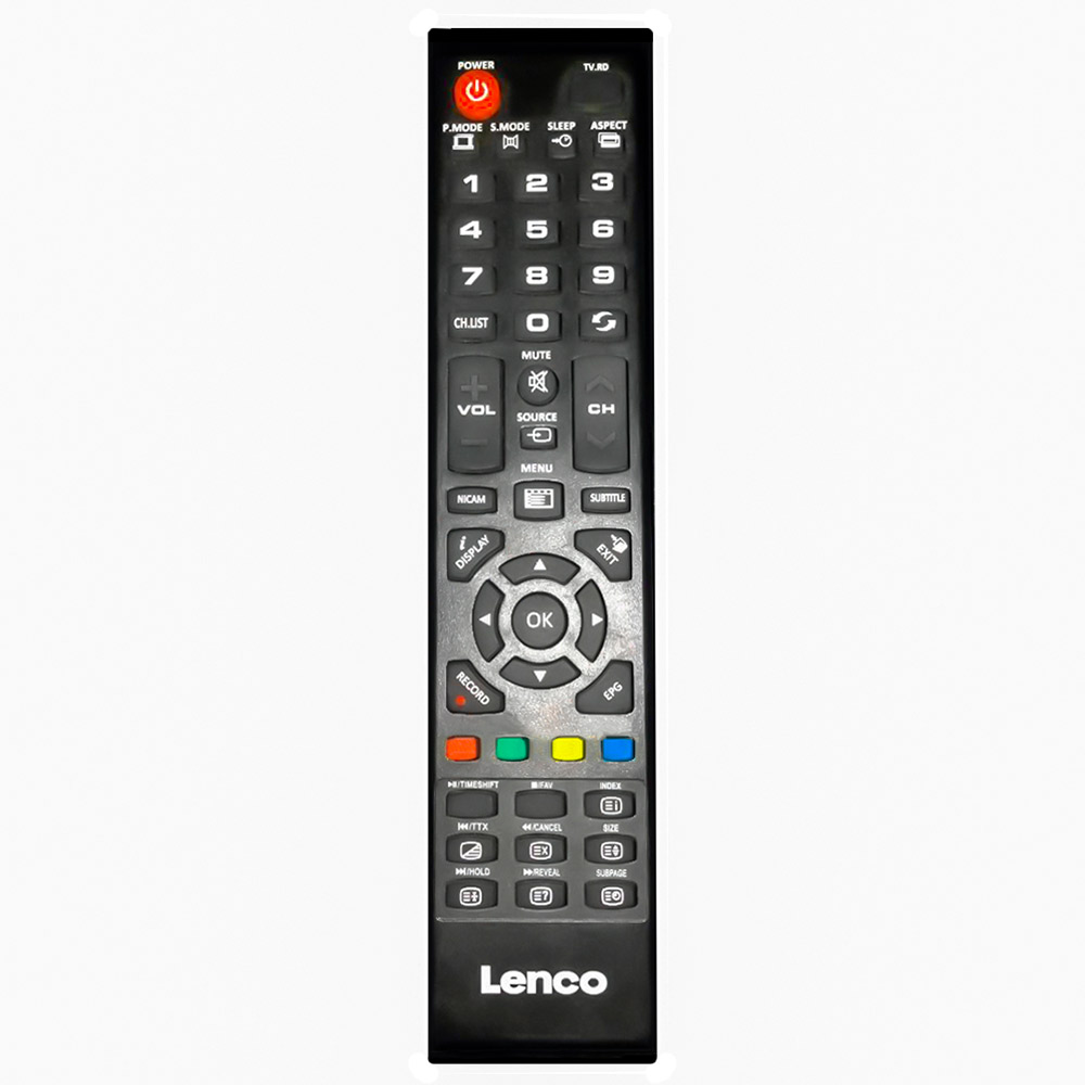 Пульт для Lenco LED-6501-4K (фото пульта) Пульт для Lenco LED-6501-4K (фото пульта)