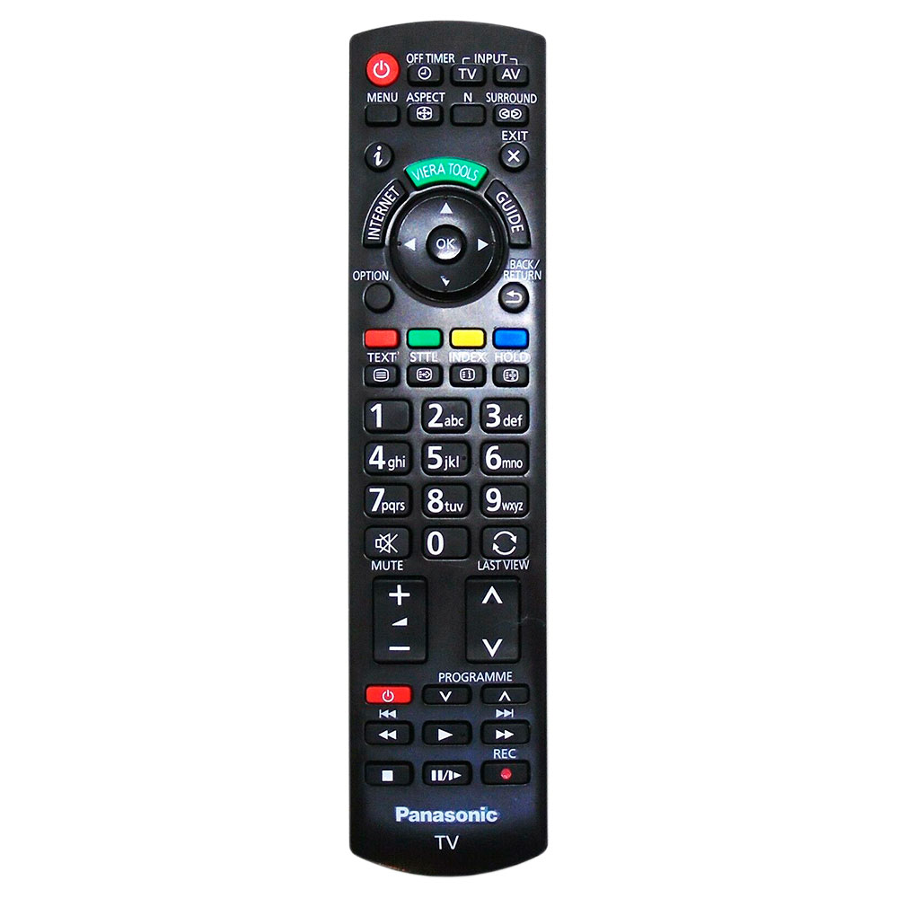 Оригинальный пульт для Panasonic N2QAYB000753 Оригинальный пульт для Panasonic N2QAYB000753
