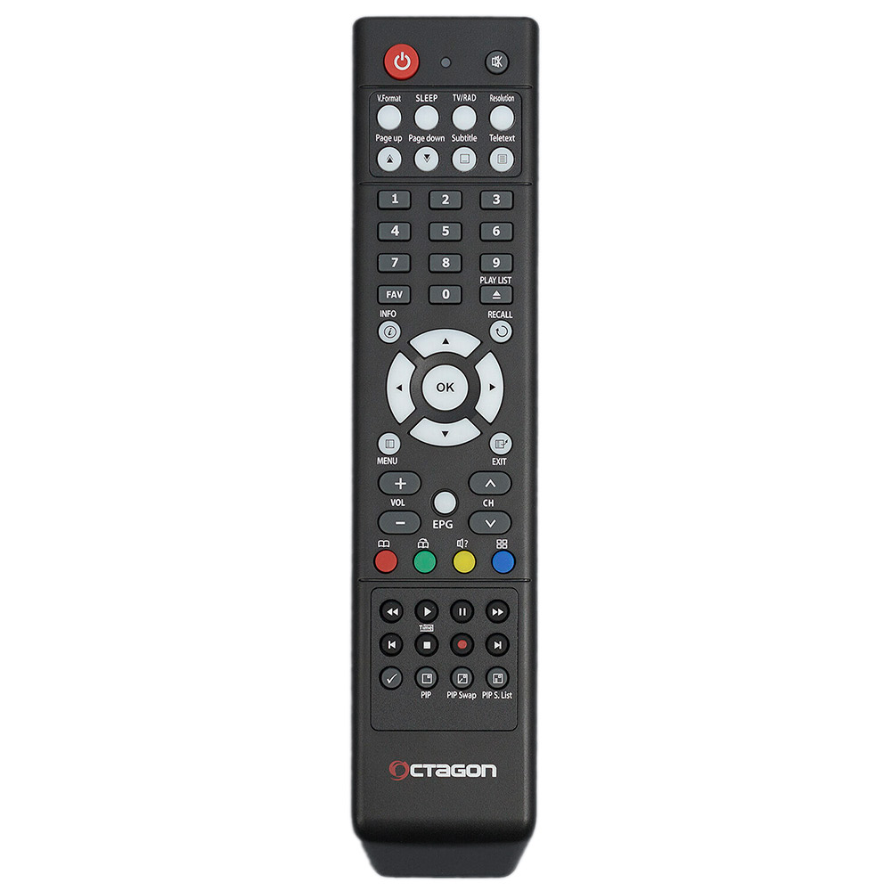 Оригинальный пульт для Octagon SF100HD (фото пульта) Оригинальный пульт для Octagon SF100HD (фото пульта)