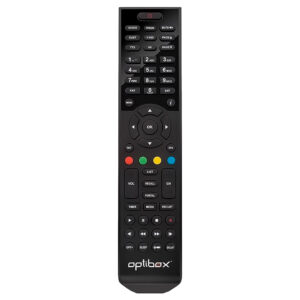 Оригинальный пульт для Optibox Evo M7 (фото пульта)