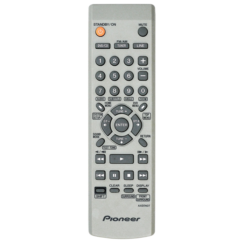 Оригинальный пульт для Pioneer AXD7407 Оригинальный пульт для Pioneer AXD7407