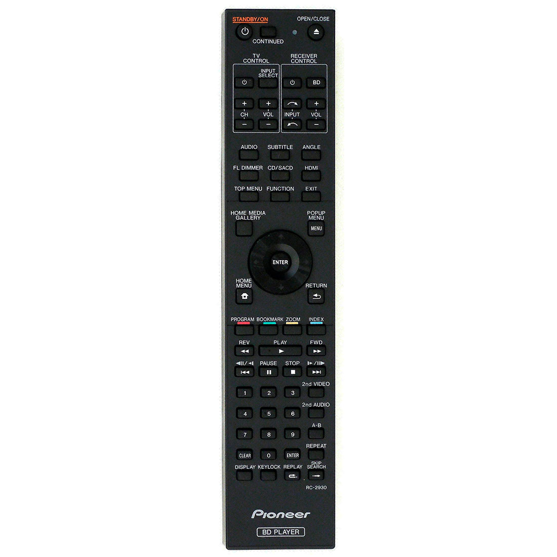 Пульт для Pioneer RC-2930 (RC-2931) Пульт для Pioneer RC-2930 (RC-2931)