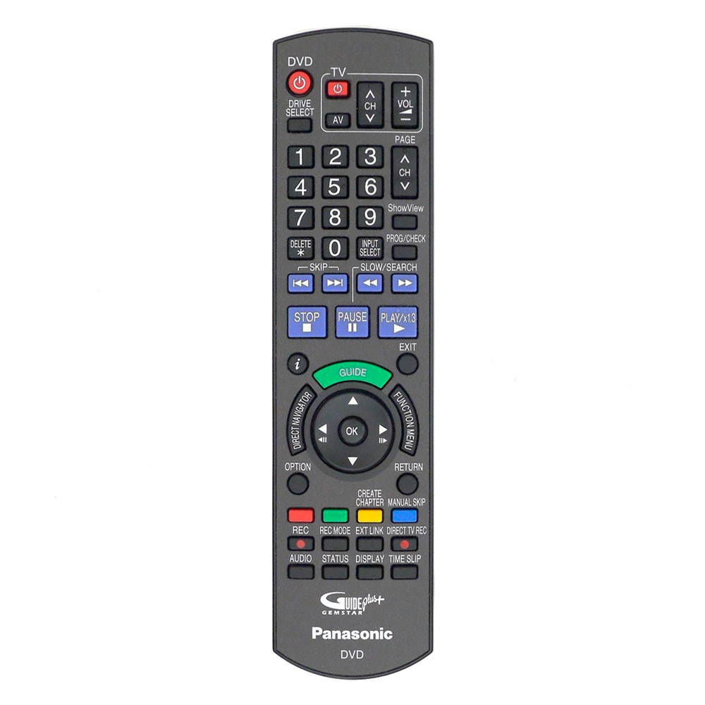 Оригинальный пульт для Panasonic N2QAYB000124 (фото пульта) Оригинальный пульт для Panasonic N2QAYB000124 (фото пульта)
