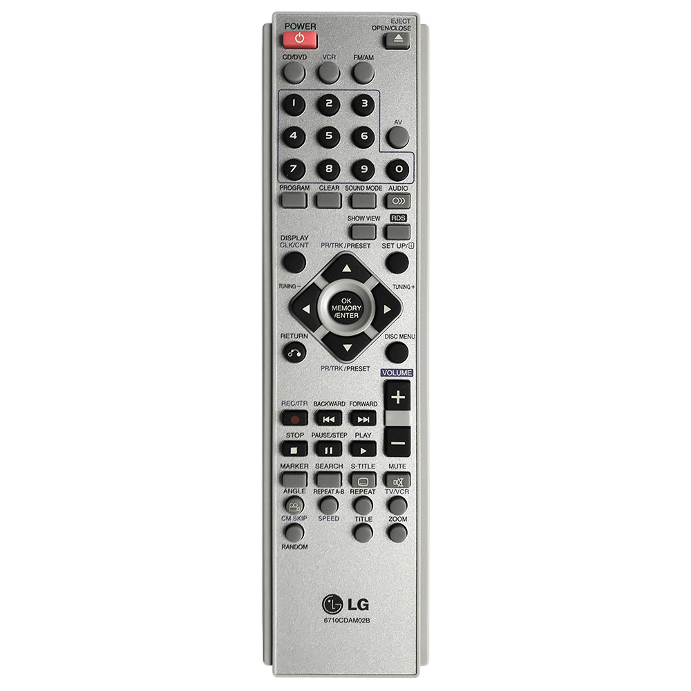 Пульт для LG 6710CDAM02B Пульт для LG 6710CDAM02B