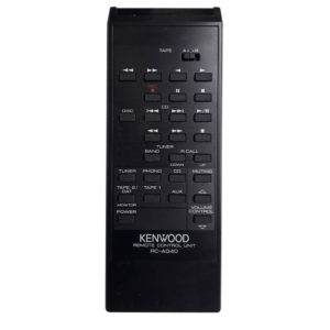 Пульт для Kenwood RC-A040 (фото пульта)