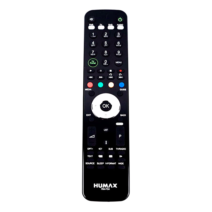 Пульт для Humax HDPVR-5000T (фото пульта) Пульт для Humax HDPVR-5000T (фото пульта)