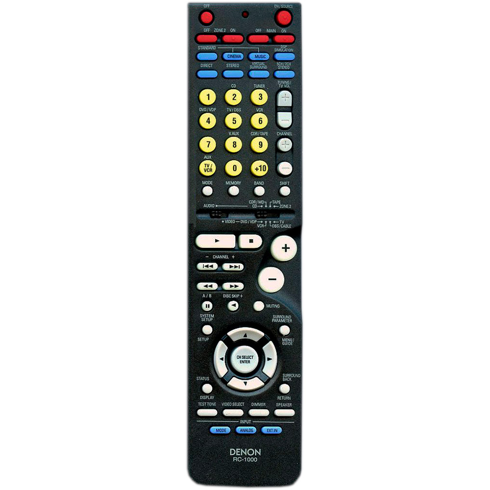 Пульт для DENON RC-1000 Пульт для DENON RC-1000