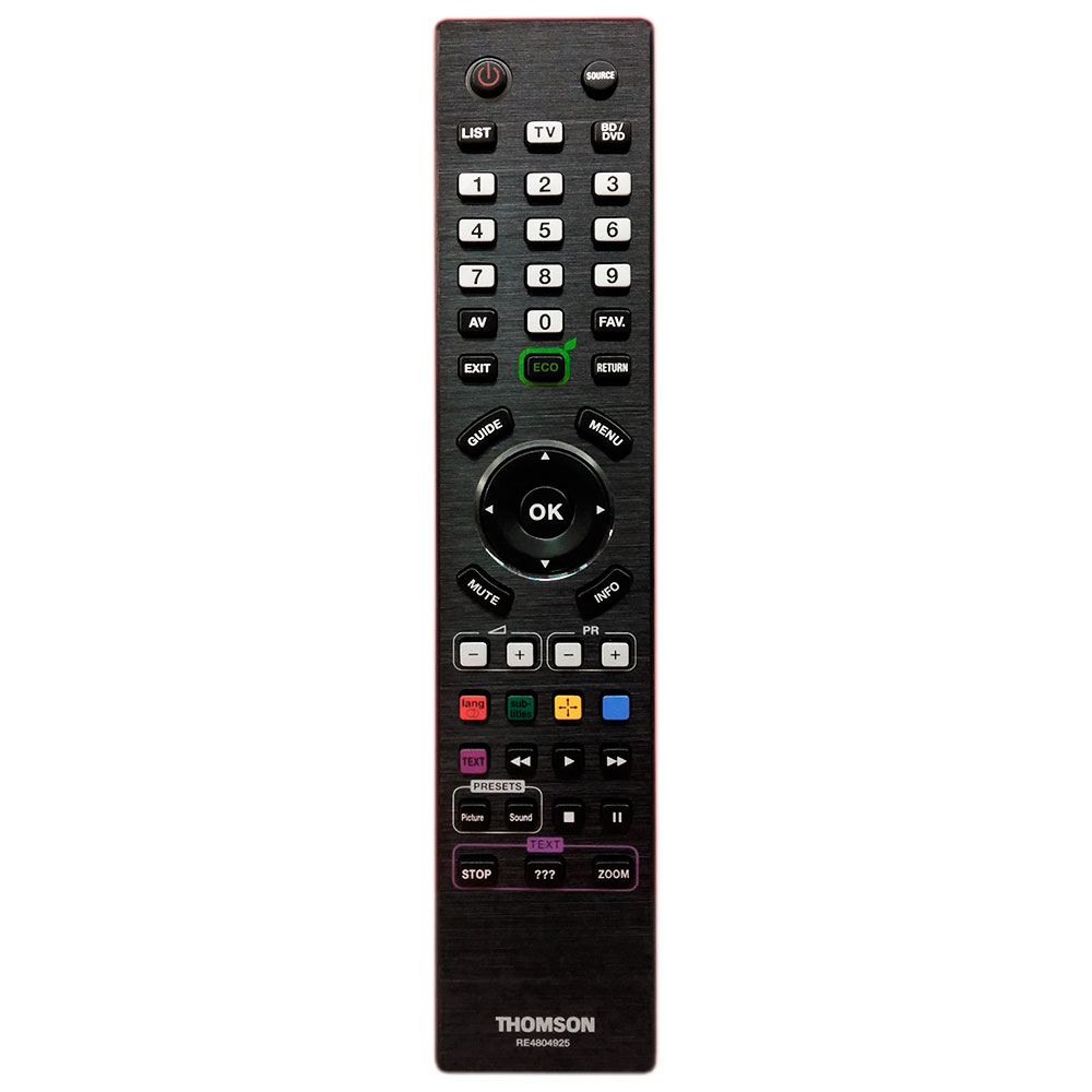 Оригинальный пульт для Thomson RE4804925 Оригинальный пульт для Thomson RE4804925