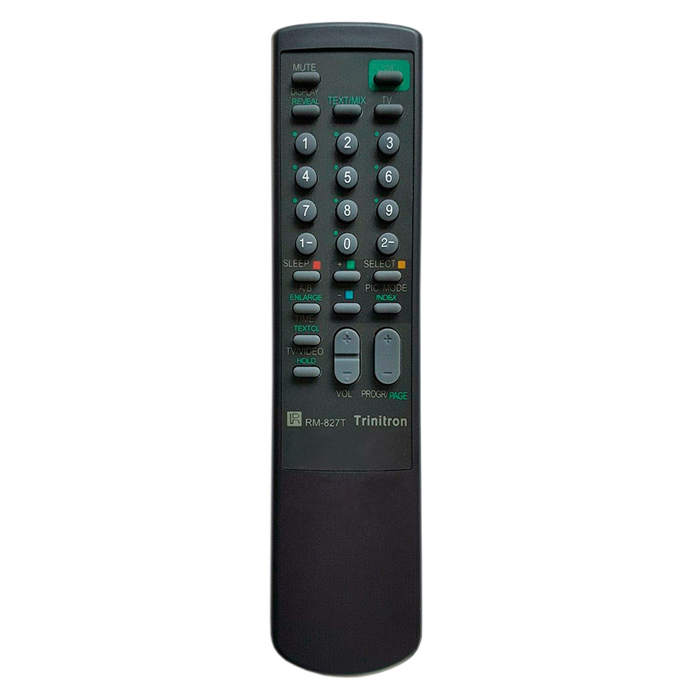 Пульт для Sony RM-827T (фото пульта) Пульт для Sony RM-827T (фото пульта)