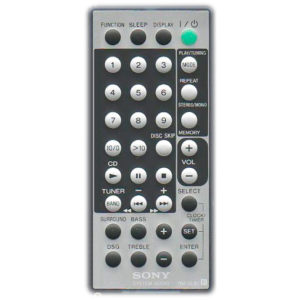 Пульт для SONY RM-SLS1 (фото пульта)