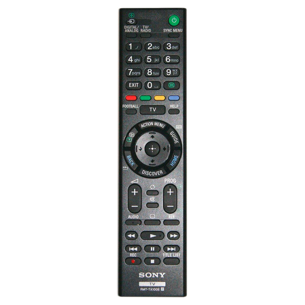 Оригинальный пульт для Sony RMT-TX100E Оригинальный пульт для Sony RMT-TX100E