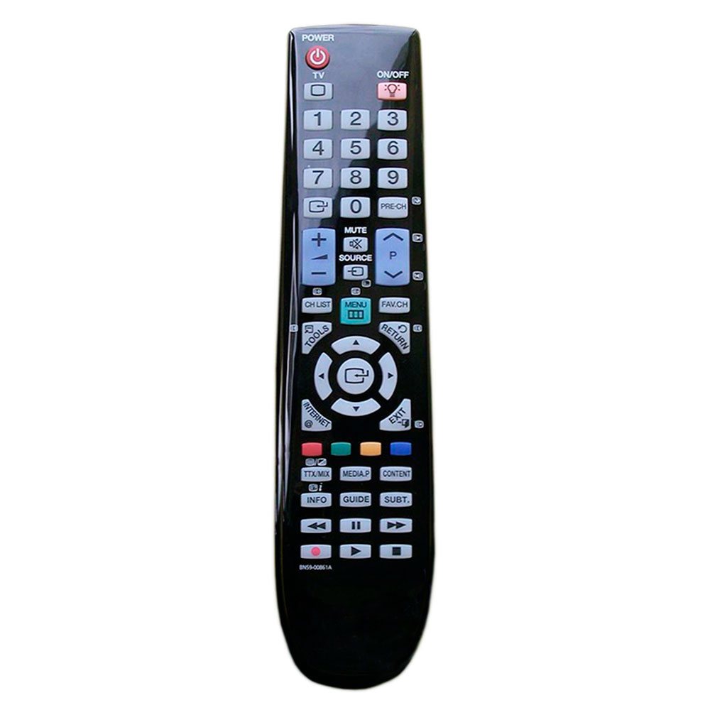 Пульт для Samsung BN59-00861A (=BN59-00860A) (фото пульта) Пульт для Samsung BN59-00861A (=BN59-00860A) (фото пульта)