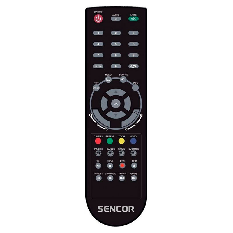 Оригинальный пульт для Sencor SLE22F58TC Оригинальный пульт для Sencor SLE22F58TC
