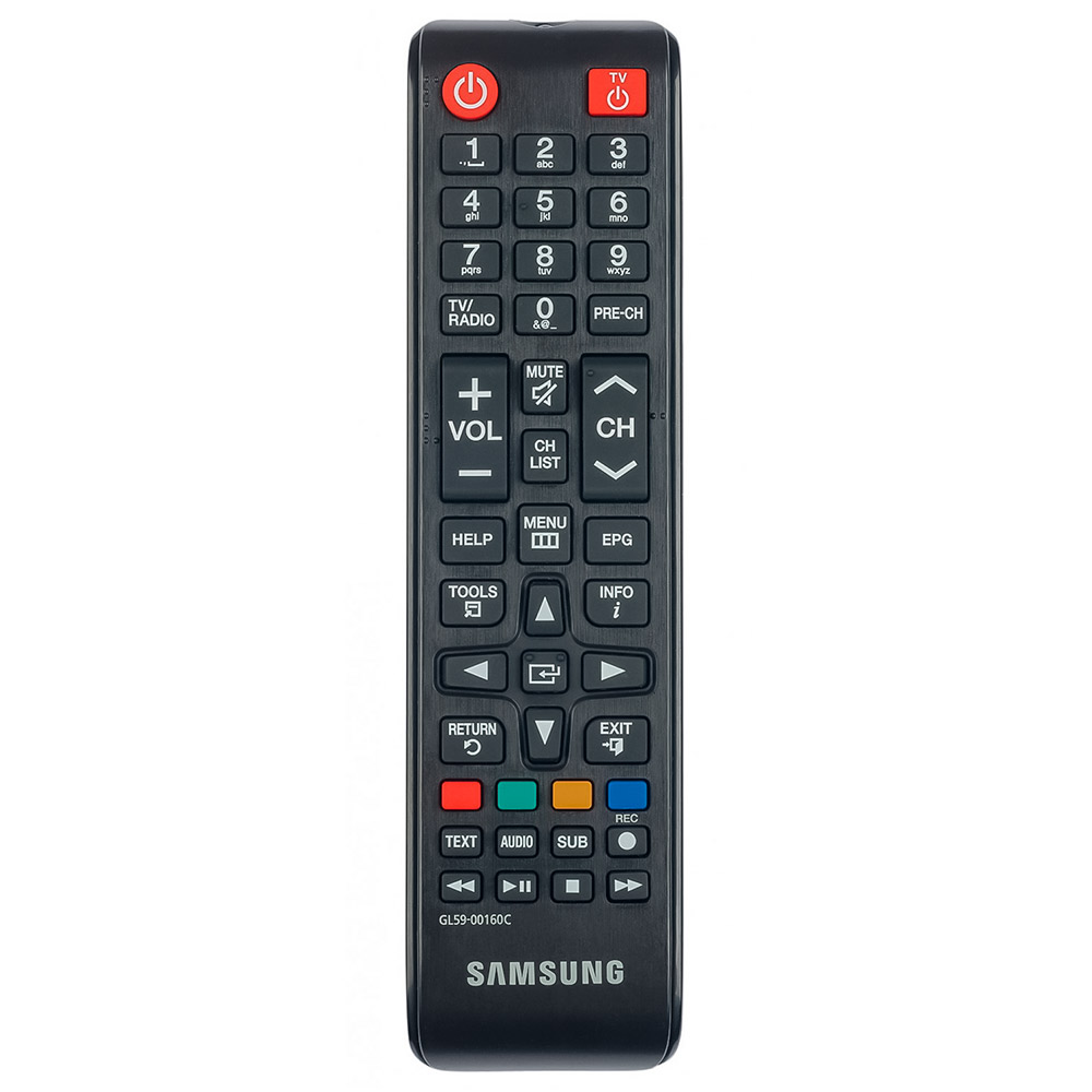 Оригинальный пульт для Samsung EVO-S (GL59-00160C) (фото пульта) Оригинальный пульт для Samsung EVO-S (GL59-00160C) (фото пульта)