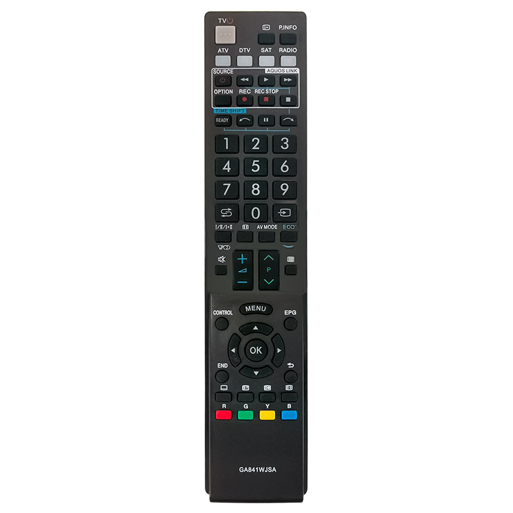 Пульт для Sharp GA857WJSA (GA841WJSA) (фото пульта) Пульт для Sharp GA857WJSA (GA841WJSA) (фото пульта)