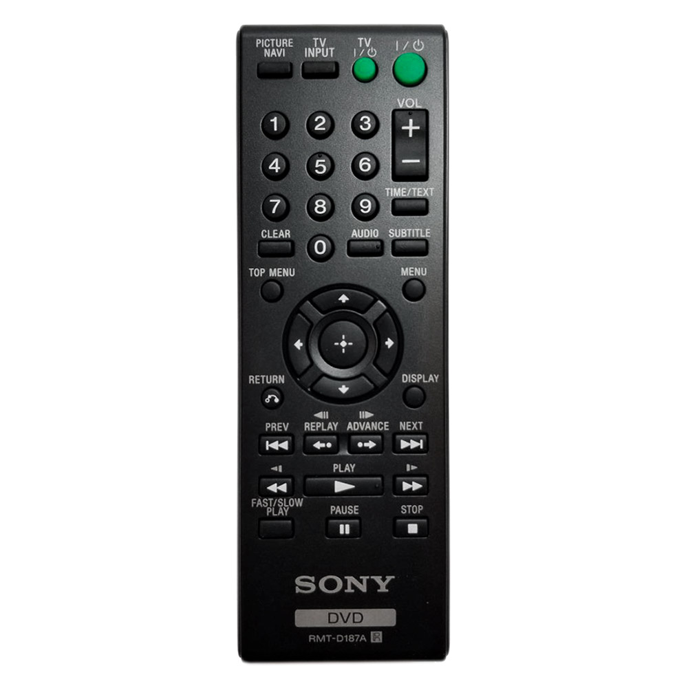 Пульт для Sony RMT-D187A Пульт для Sony RMT-D187A