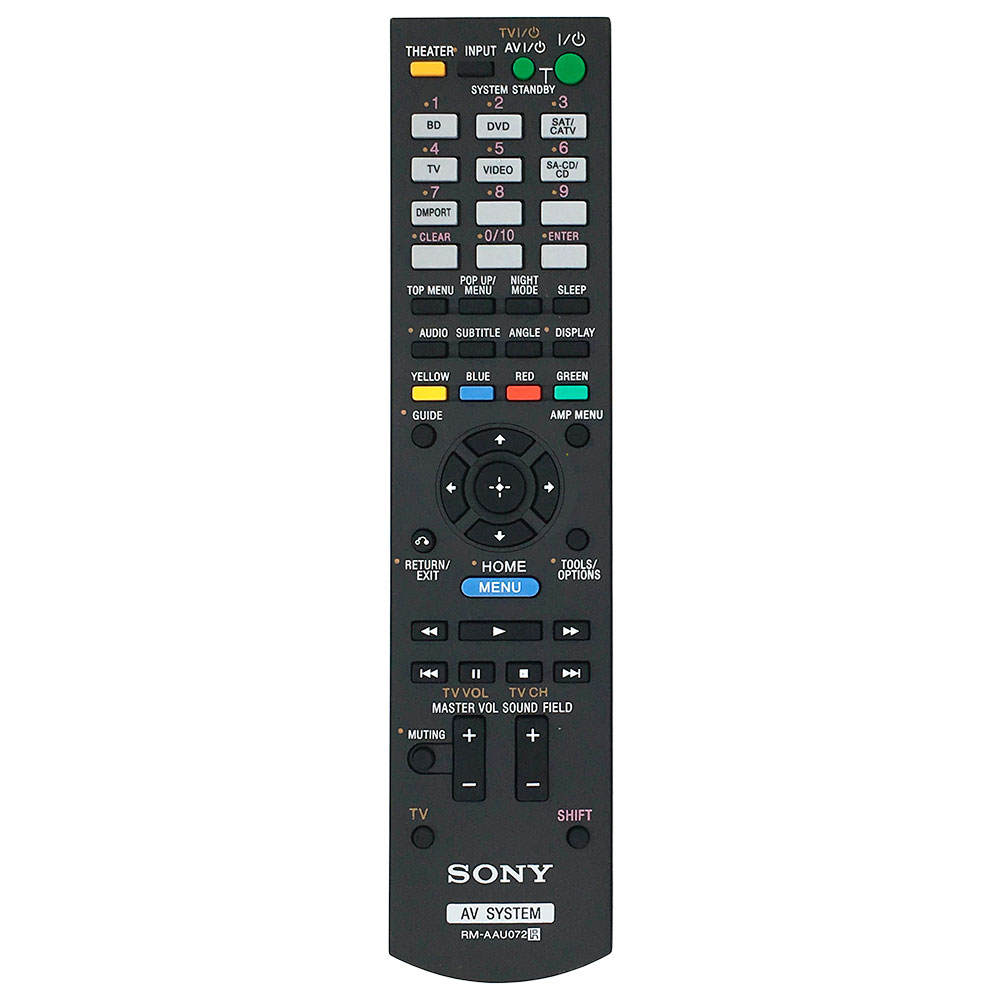 Пульт для Sony RM-AAU072 Пульт для Sony RM-AAU072