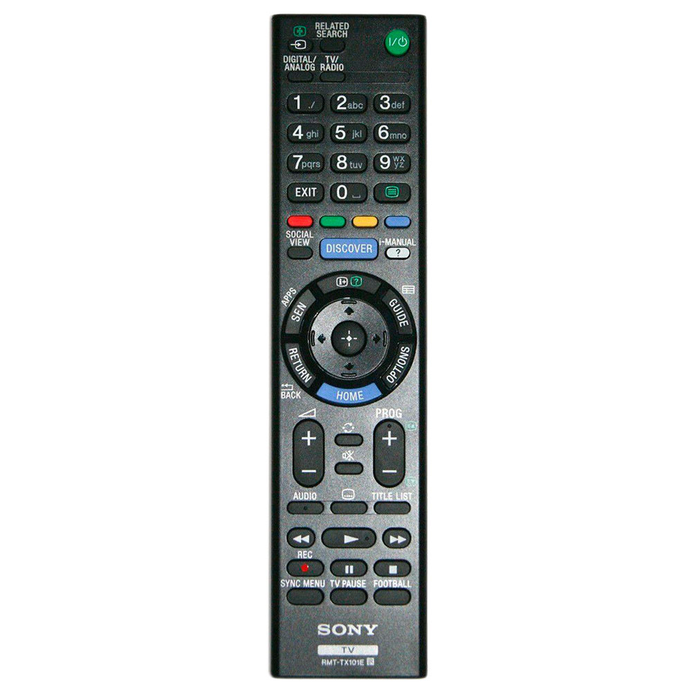 Оригинальный пульт для Sony RMT-TX101E Оригинальный пульт для Sony RMT-TX101E