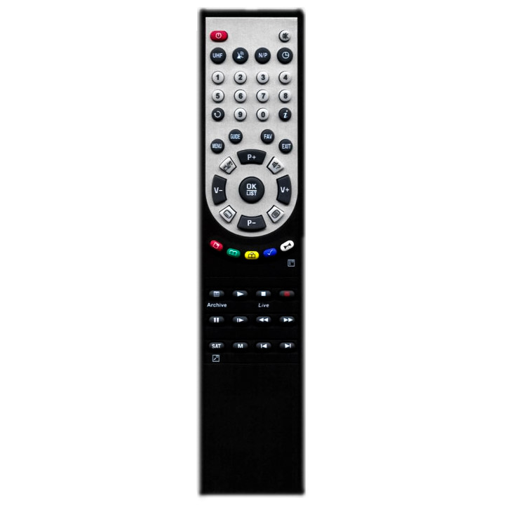 Пульт для Topfield TF5000PVR Masterpiece (фото пульта) Пульт для Topfield TF5000PVR Masterpiece (фото пульта)