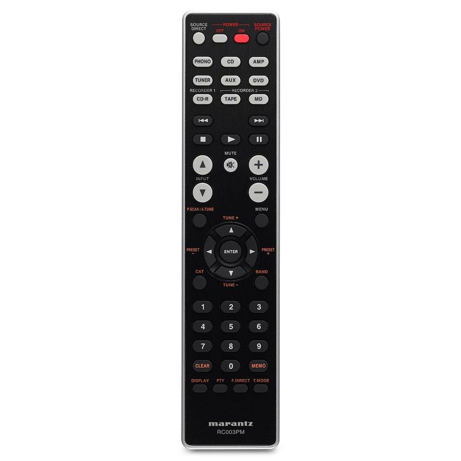 Пульт для MARANTZ RC003PM (фото пульта) Пульт для MARANTZ RC003PM (фото пульта)