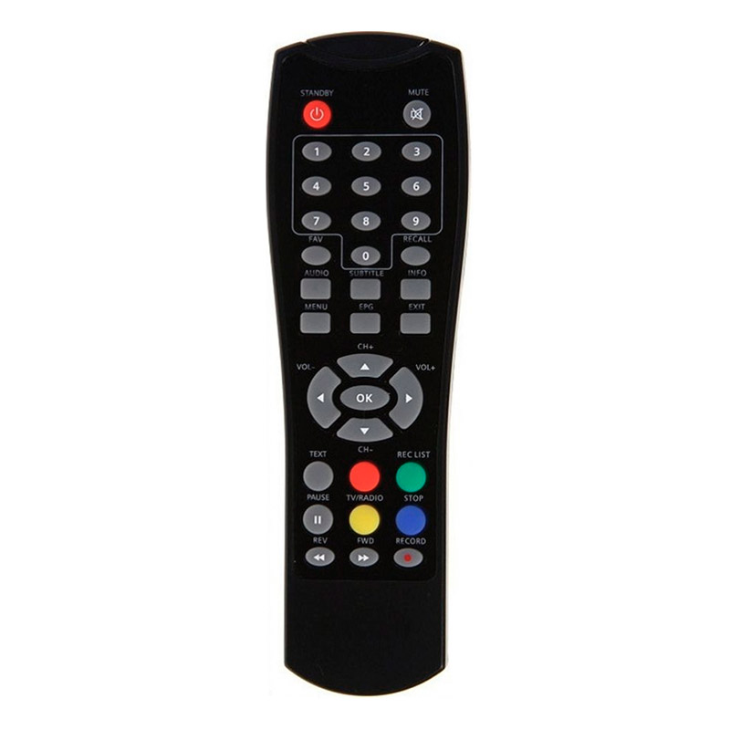 Пульт для Denver DVB-T42 (фото пульта) Пульт для Denver DVB-T42 (фото пульта)