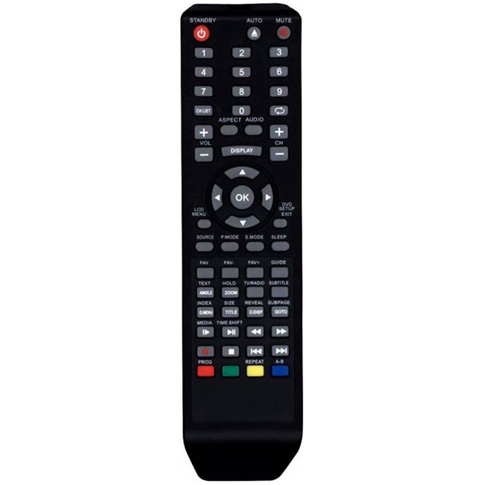 Пульт для Sencor SLT1915DVBT, SLT1613DVBT, SLT1913DVBT Пульт для Sencor SLT1915DVBT, SLT1613DVBT, SLT1913DVBT