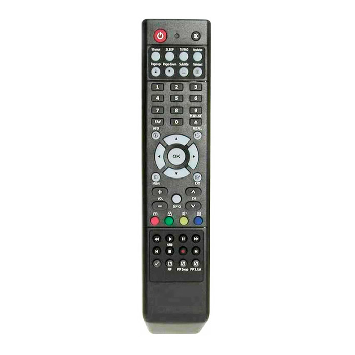 Пульт для ICECRYPT S3600 RCU (фото пульта) Пульт для ICECRYPT S3600 RCU (фото пульта)