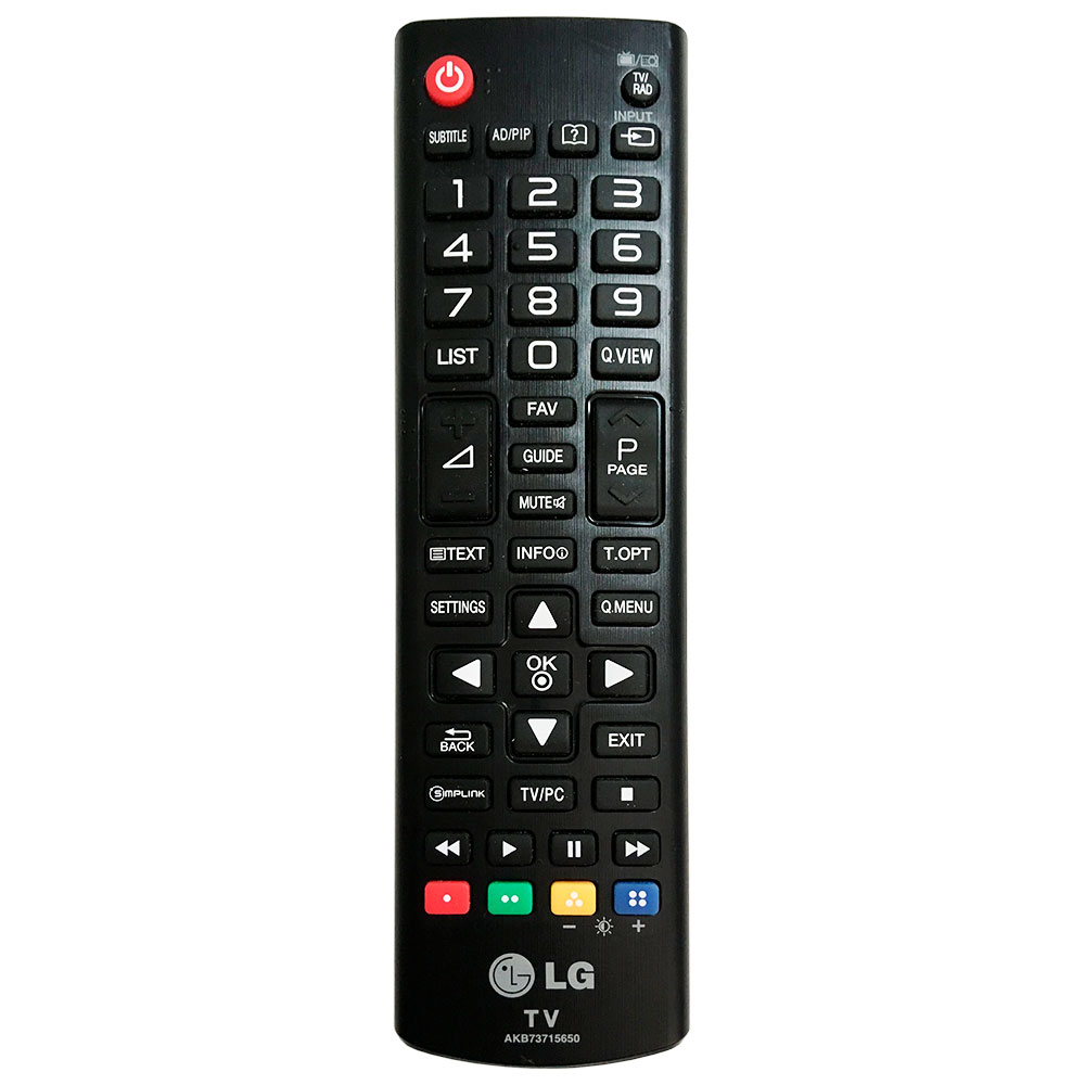 Оригинальный пульт для LG AKB73715650 Оригинальный пульт для LG AKB73715650