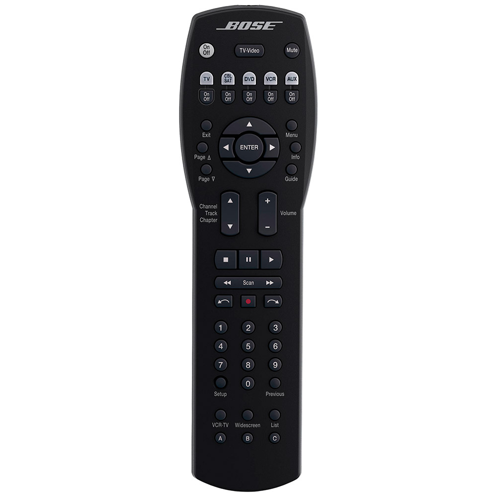 Пульт для Bose Solo - CineMate universal Пульт для Bose Solo - CineMate universal