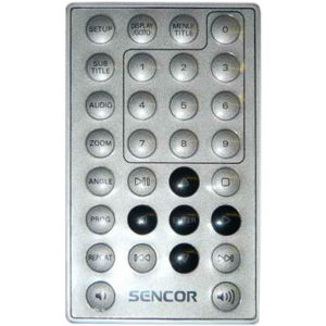 Оригинальный пульт для Sencor SPV2704 SPV2703