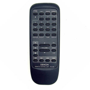 Пульт для Denon RC-266 (фото пульта)