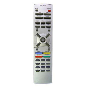 Пульт для Hometech CTV 29S74ST (фото пульта)