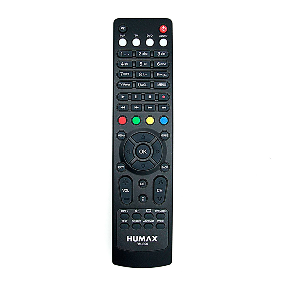 Пульт для HUMAX RM-E06 Пульт для HUMAX RM-E06