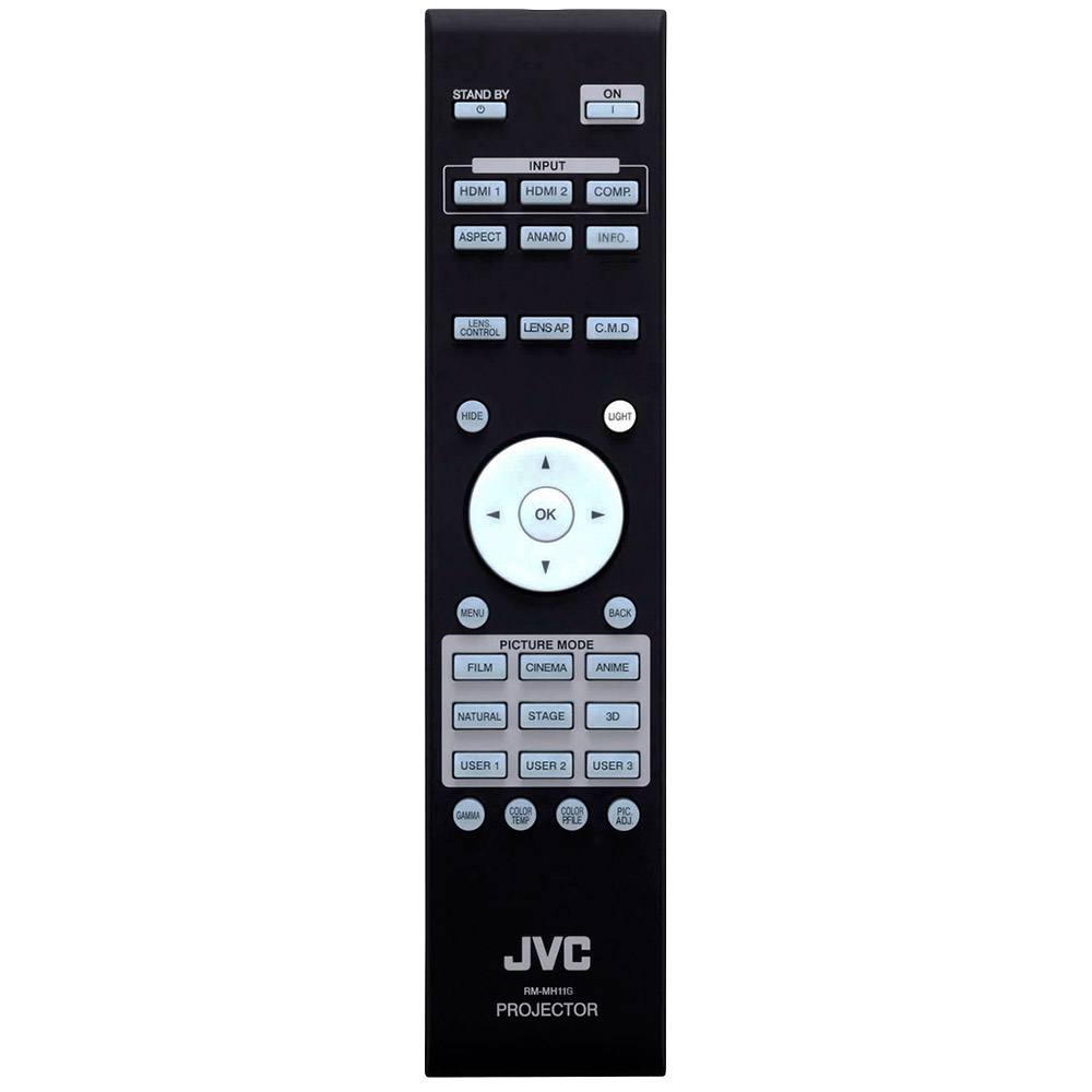 Пульт для JVC RM-MH11G (фото пульта) Пульт для JVC RM-MH11G (фото пульта)