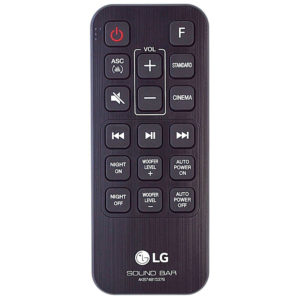 Пульт для LG AKB74815376 (фото пульта)