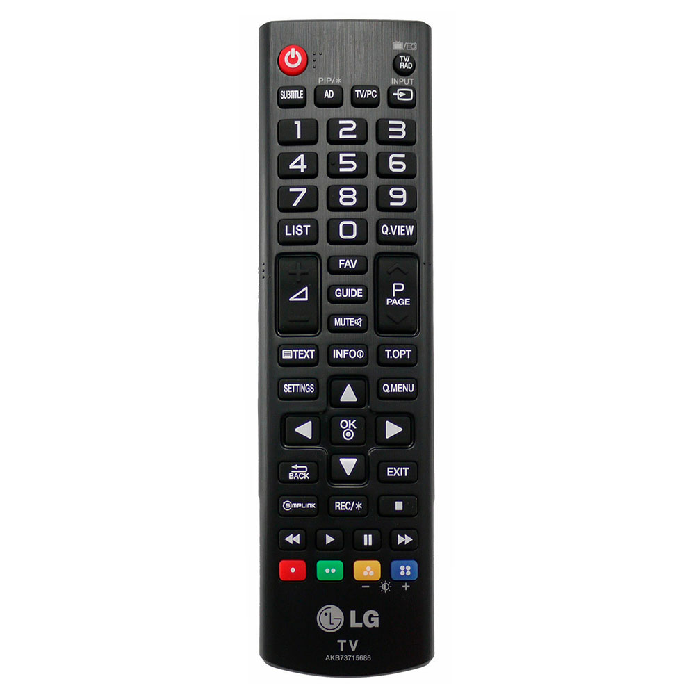 Оригинальный пульт для LG AKB73715686 Оригинальный пульт для LG AKB73715686