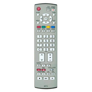 Пульт для Panasonic EUR7651050 (=EUR7651030) (фото пульта)