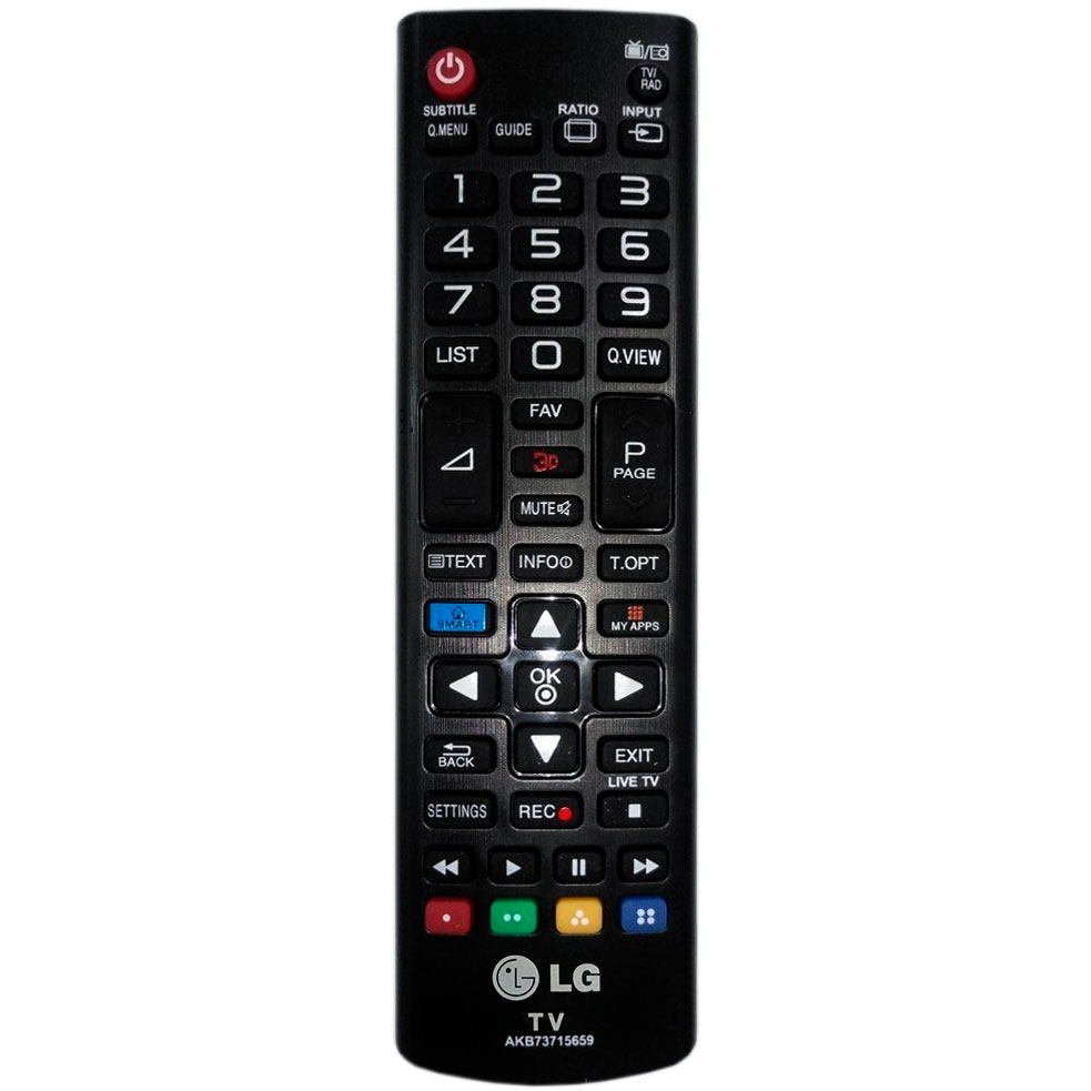 Оригинальный пульт для LG AKB73715659 Оригинальный пульт для LG AKB73715659