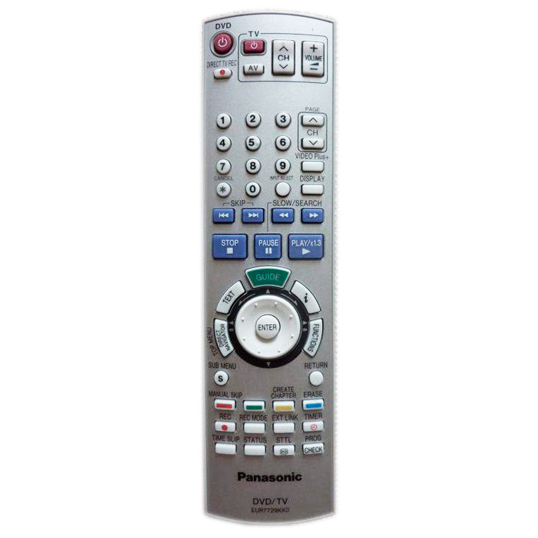 Оригинальный пульт для Panasonic EUR7729KKO Оригинальный пульт для Panasonic EUR7729KKO