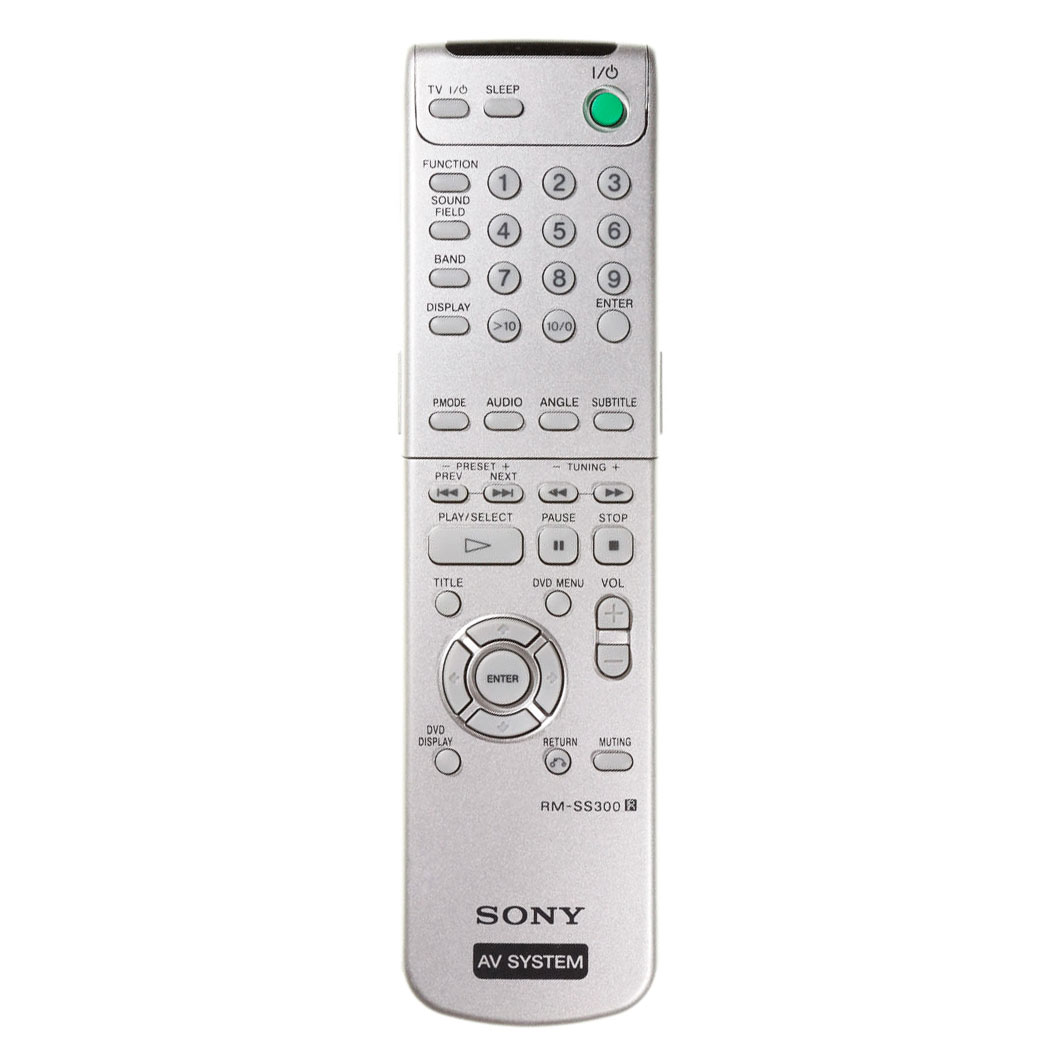 Пульт для Sony RM-SS300 Пульт для Sony RM-SS300