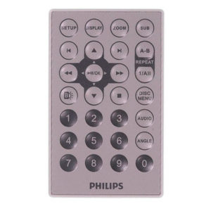 Оригинальный пульт для Philips PET742/58