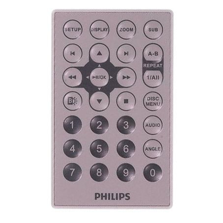 Оригинальный пульт для Philips PET742/58 Оригинальный пульт для Philips PET742/58